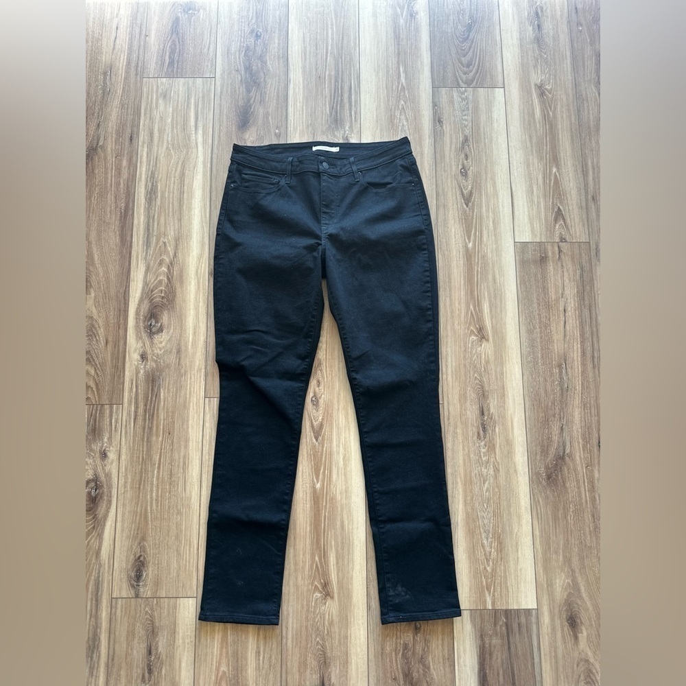 Levi’s womens classic mid rise skinny jeans size 16